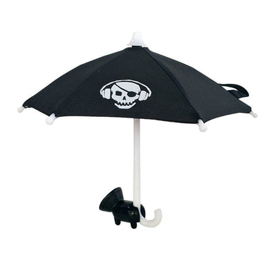Mobile Phone Holder with Sun Umbrella