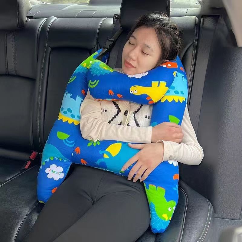 Travel Neck Rest Car Seat Pillow For adults and Children