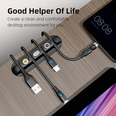 Magnetic Data Cable Organizer