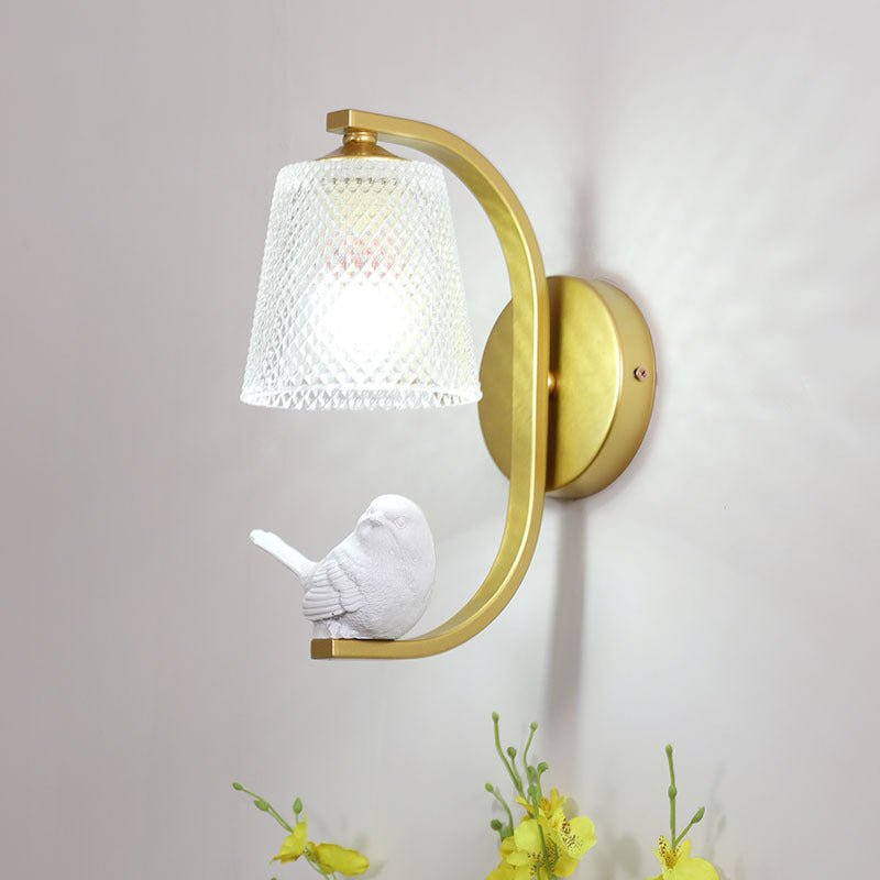 Nordic Creative Bird Wall Lamp