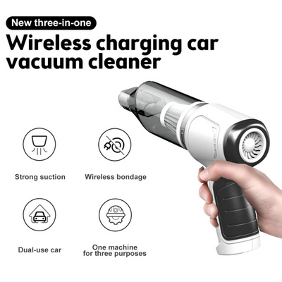 Cordless Handheld Car Vacuum Cleaner