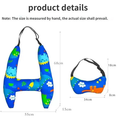 Travel Neck Rest Car Seat Pillow For adults and Children