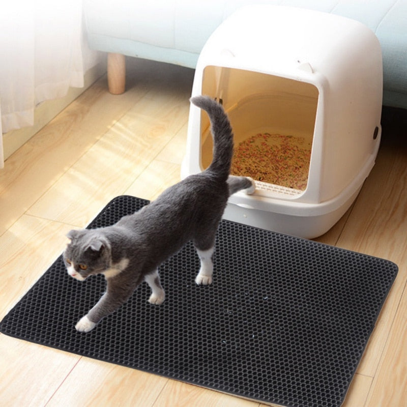 Foldable Cat Litter Mat