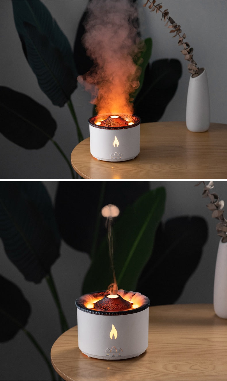 The Volcano Humidifier