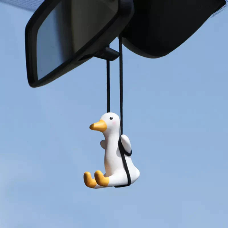 Swinging Car Duck